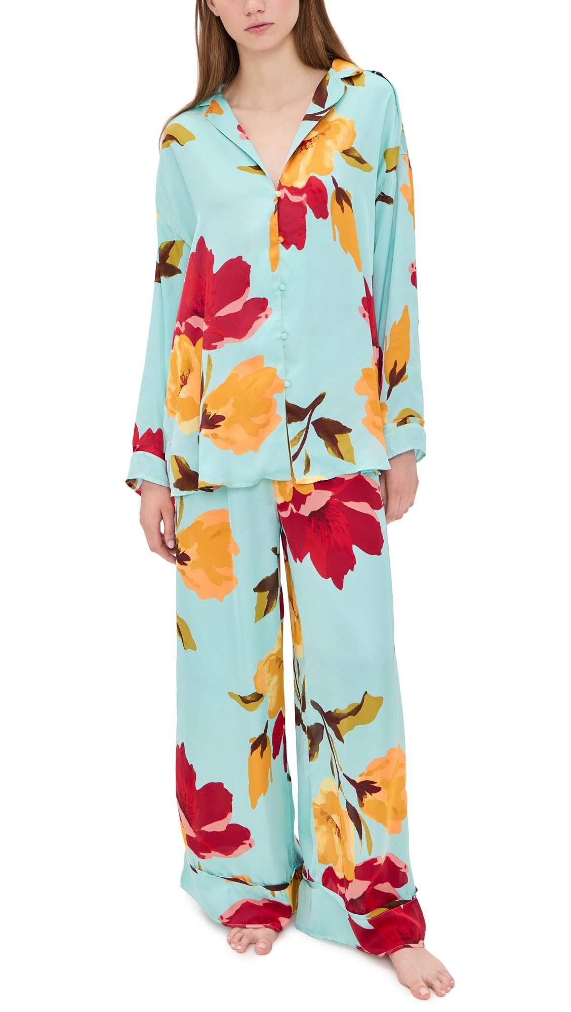 Free People Women's Dreamy Days Pajama Set