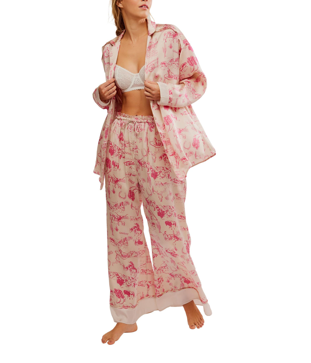 Free People Women's Dreamy Days Pajama Set