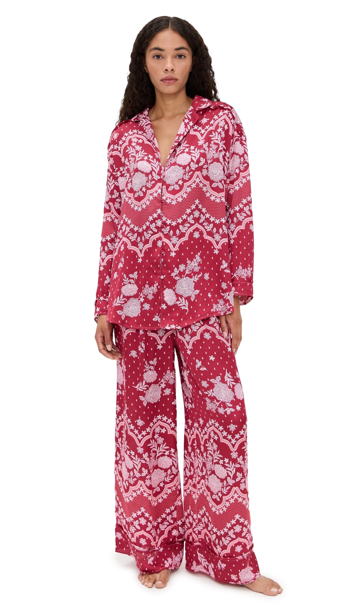 Free People Women's Dreamy Days Pajama Set