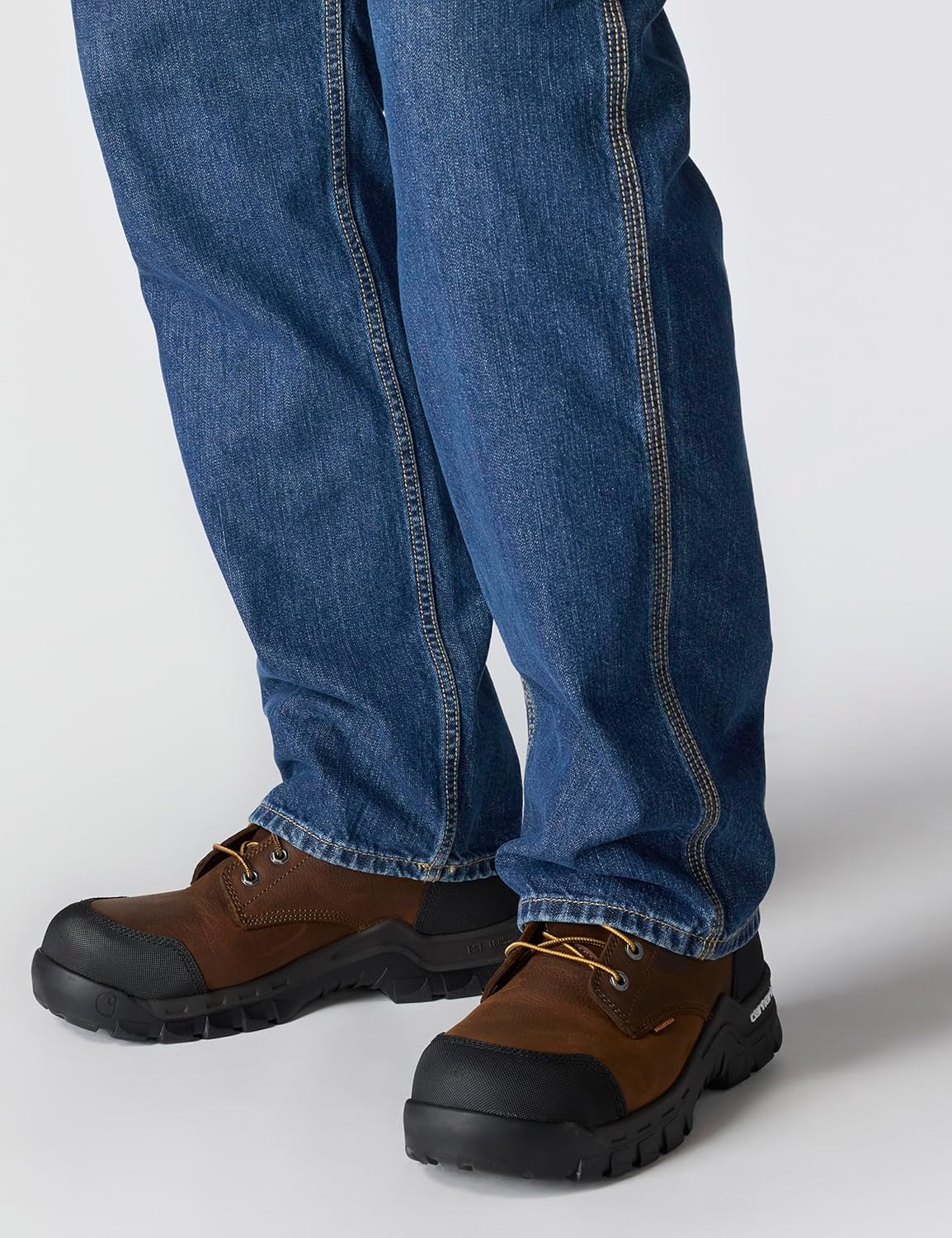 Carhartt Men's 107229 FR Loose Straight Denim Dungaree